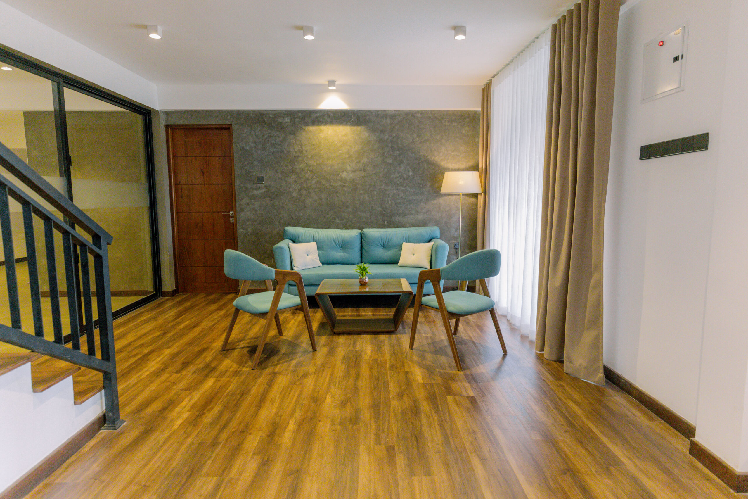Hotel lobby