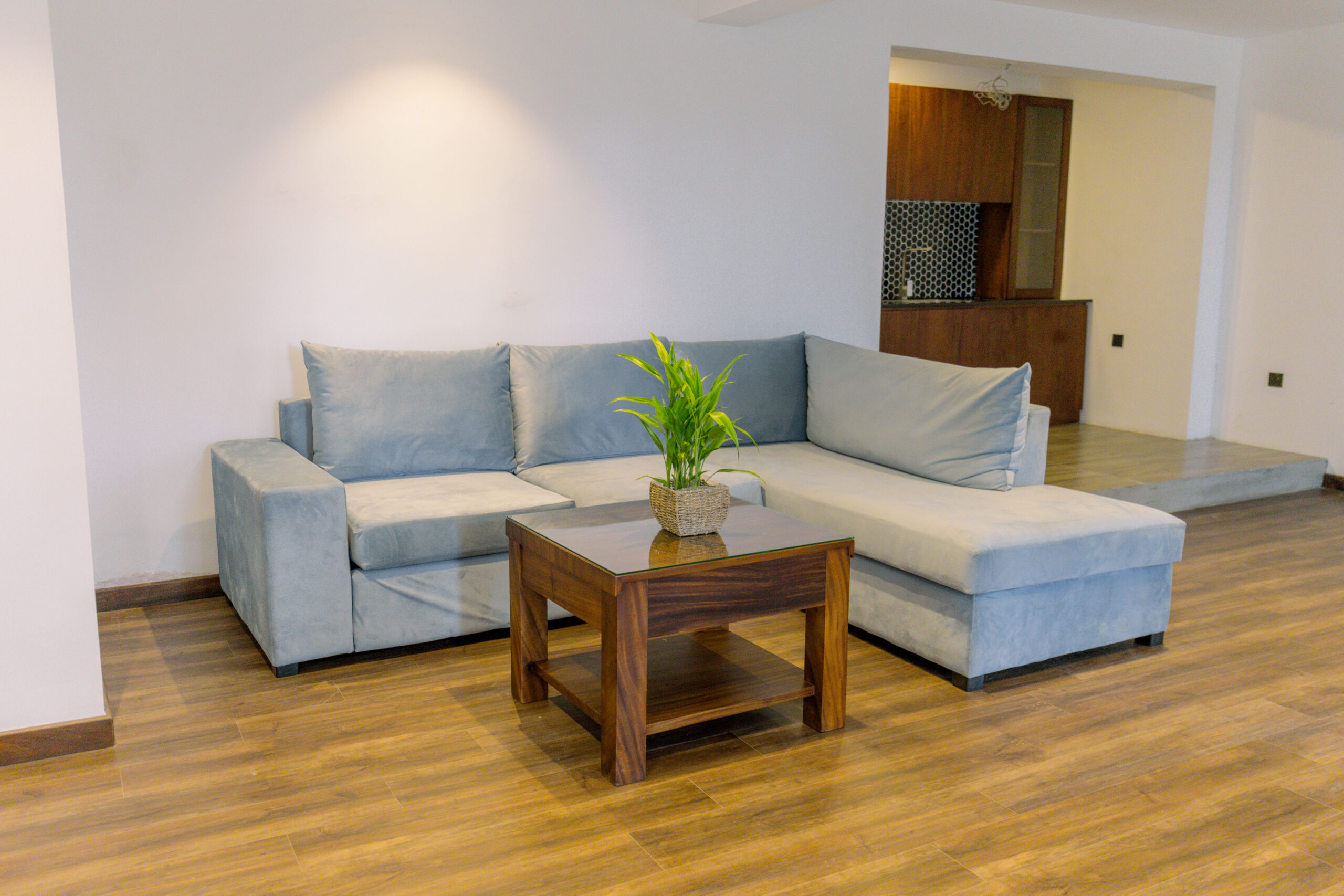 Hotel lobby