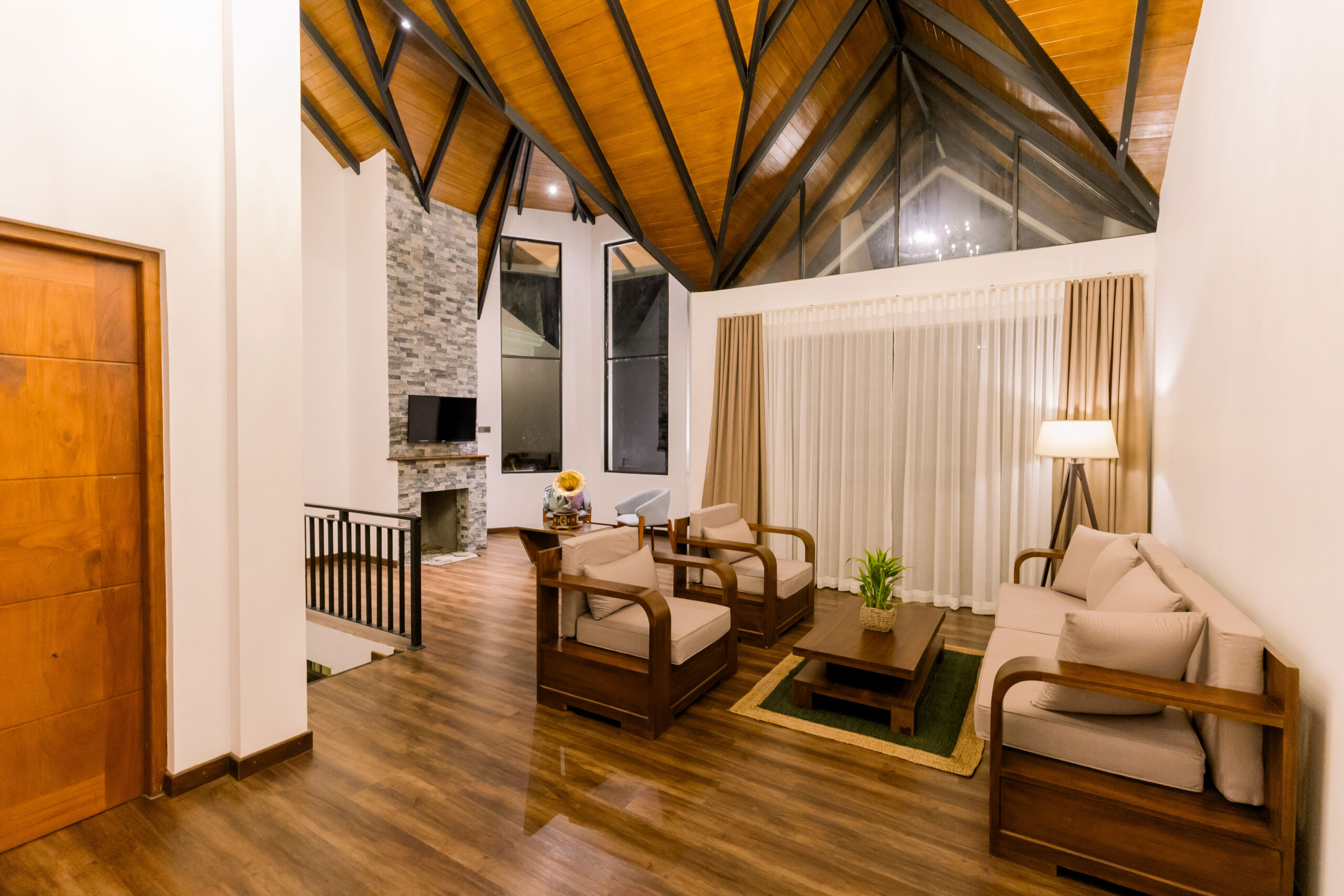Hotel lobby